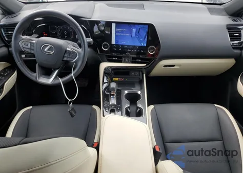 2024 Lexus Nx 250 Premium z USA, uszkodzony, nr VIN 2T2GDCAZ2RC007063